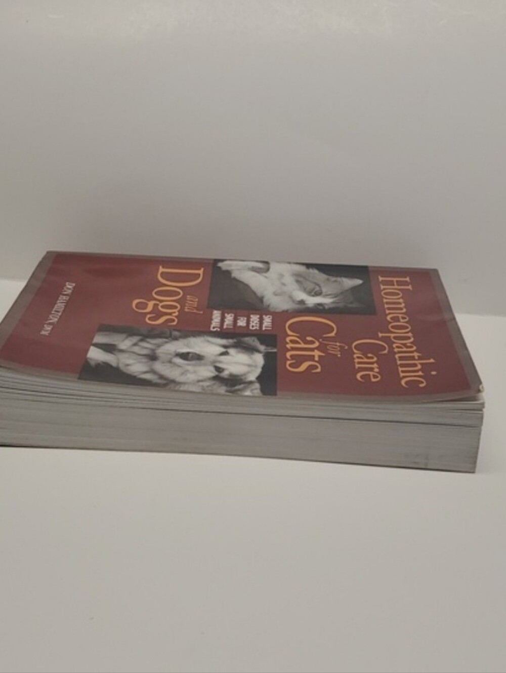Homeopathic Care for Cats and Dogs PAPERBACK preowned - Picture 6 of 9